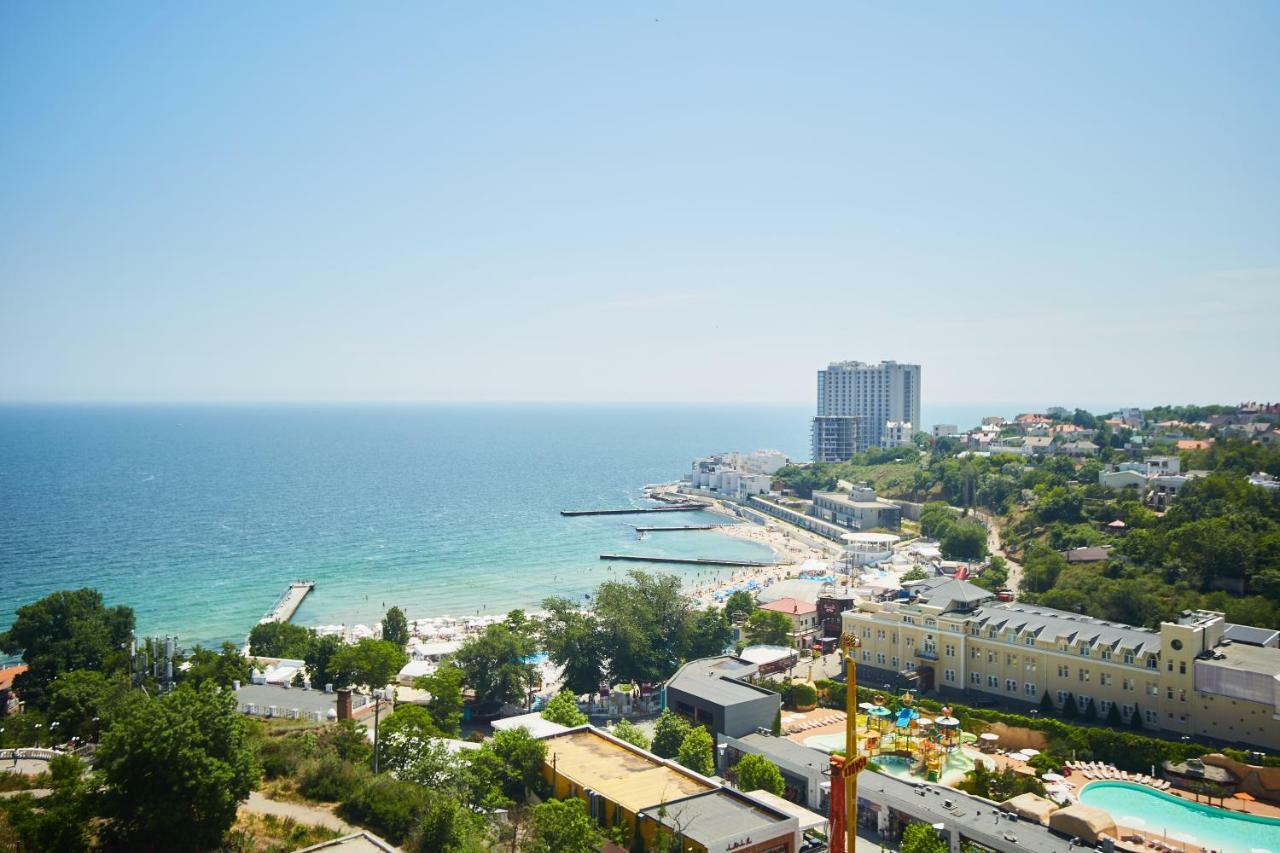 Arkadia Palace Luxury Apartments Odessa Exterior foto